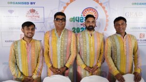 Navrangi Navratri 2025 will be a memorable celebration for Garba lovers of Gujarat