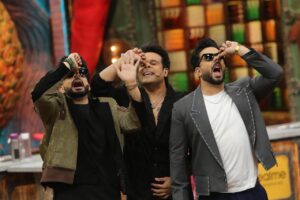 Love Is in the kitchen! Rahul Vaidya gatecrashes COLORS’ ‘Laughter Chefs’ with a Propose Day bash