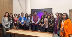 Copywriting is Strategy, Not Just Skill: Manoj Sharma’s Lecture at Unitedworld Institute of Communication & Advertising, Karnavati University, Highlights Industry Shift