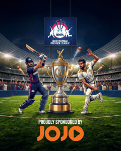 JOJO Ltd. Partners with Belapur Blasters as Official Sponsor for Navi Mumbai Premier League Season 4