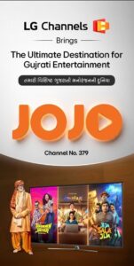 JOJO Partners with  LG Electronics to Launch Premium Gujarati FAST Channel – JOJO TV on  LG Channels