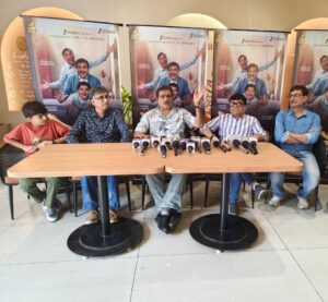 Star Cast of ‘Tom & Cherry’ Visits Surat; Siddharth Randeria, Dhanya Doshi, and Team Engage in Special Interaction About the Film