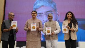 Grand Launch of Three Inspiring Books Authored by Jignesh Patel Held in Ahmedabad